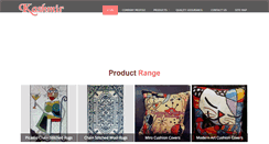 Desktop Screenshot of kashmirmodernartgallery.com